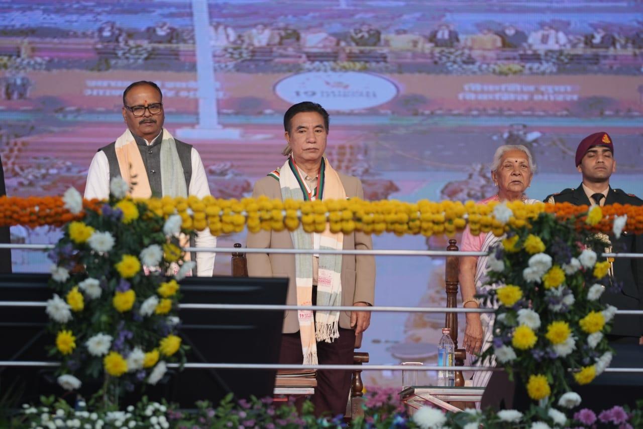 Discipline and service define Scout and Guide movement: Mizoram CM Lalduhoma