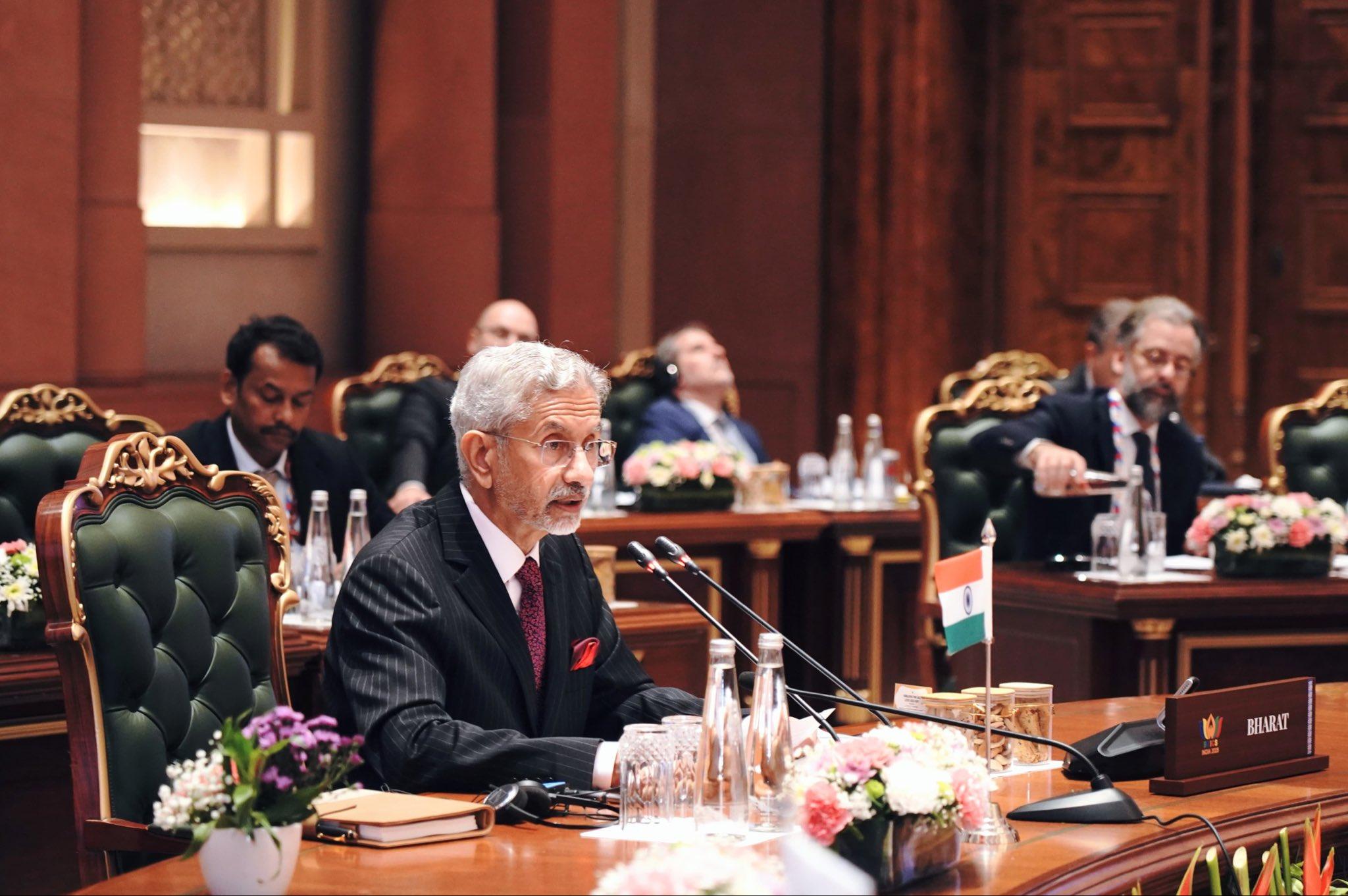 Cooperation essential, dialogue necessary, reform overdue: EAM Jaishankar at BRICS meeting