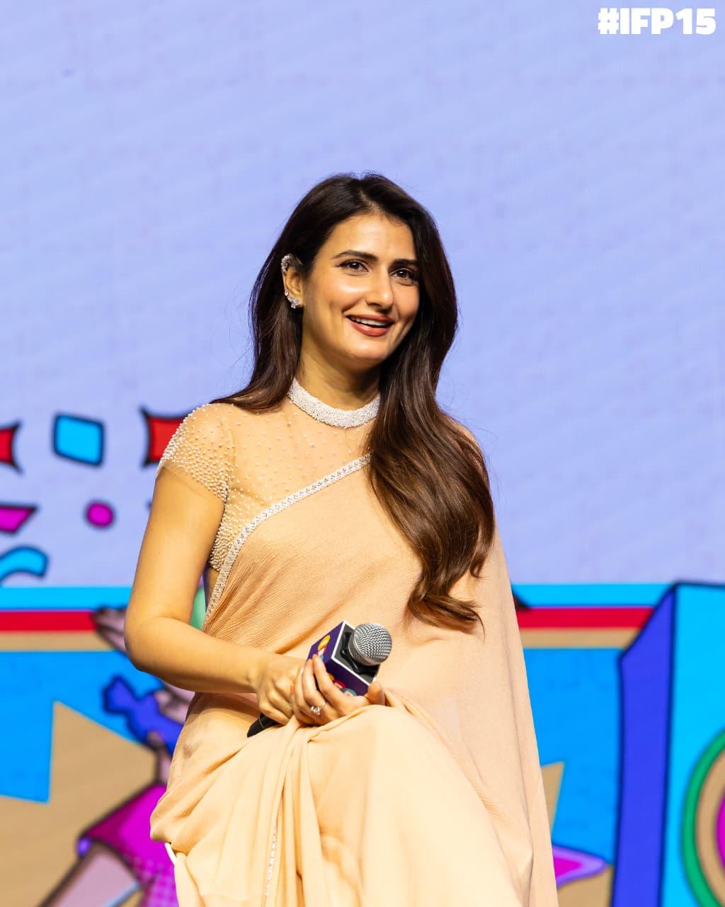 IFP S15: Fatima Sana Shaikh on working with Naseeruddin Shah in 'Gustaakh Ishq': 'Was very worried he'd judge me'