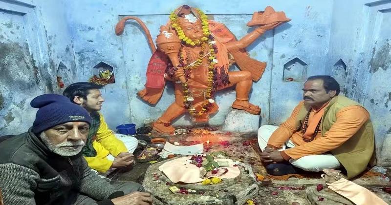 Sambhal's Shiv-Hanuman Temple Reopens