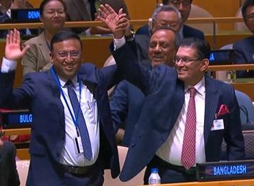 Bangladesh foreign minister elected UNGA president; Jaishankar congratulates him, offers cooperation