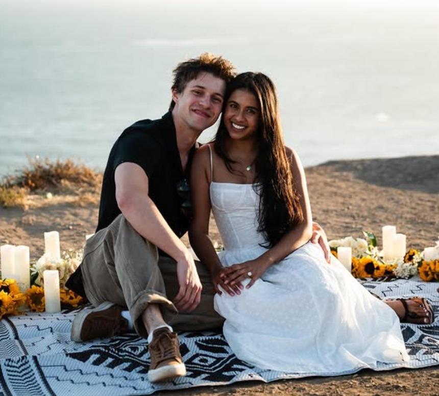 Mithun Chakraborty’s daughter Dishani gets engaged