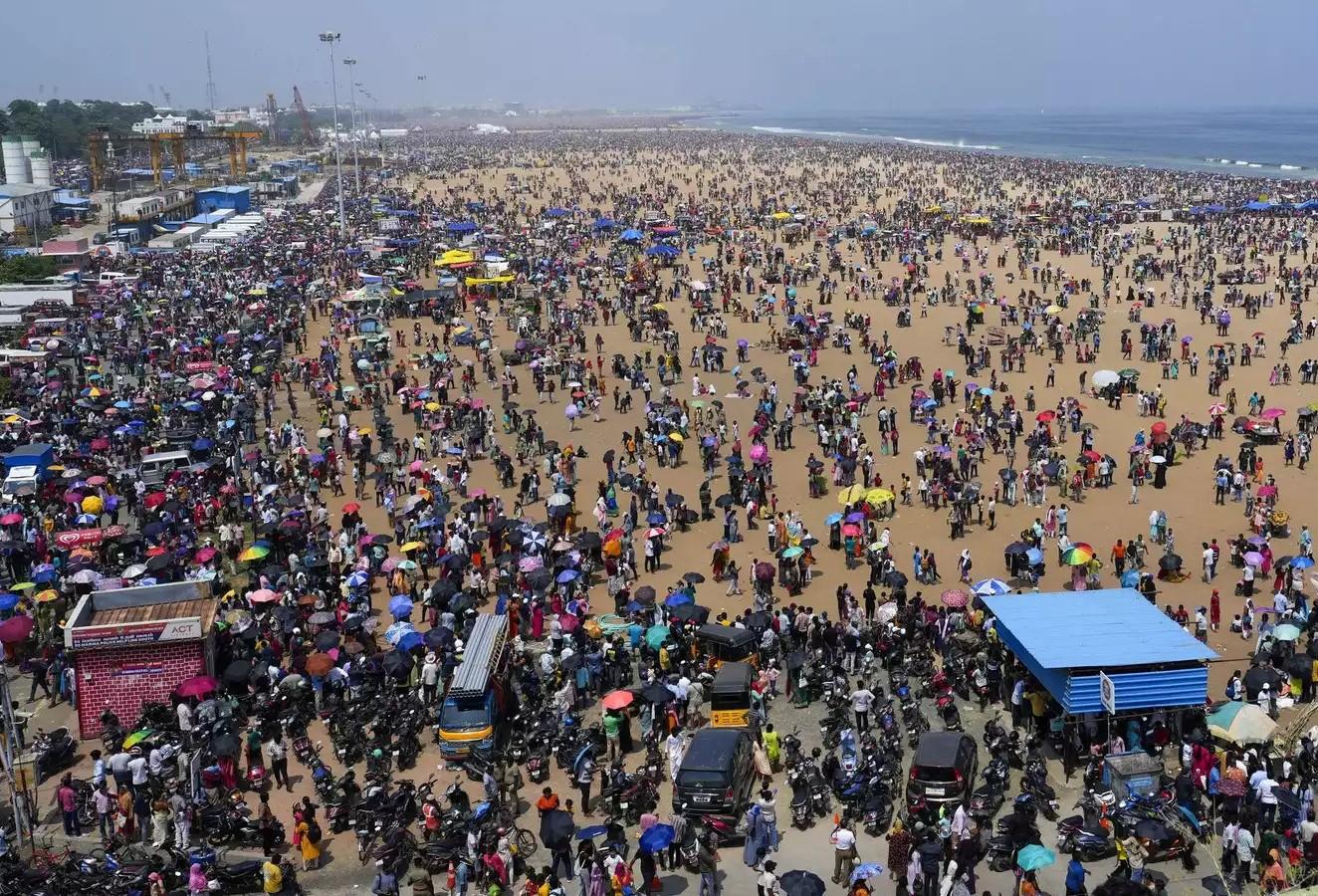 Chennai Air show incident deaths