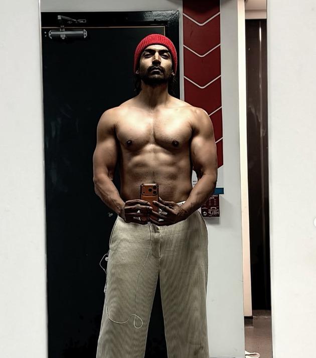 Gurmeet Choudhary flaunts his chiselled body, says the grind is ‘non-negotiable’