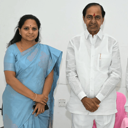 IANS Year Ender 2025: Rift in KCR family poses major test for BRS