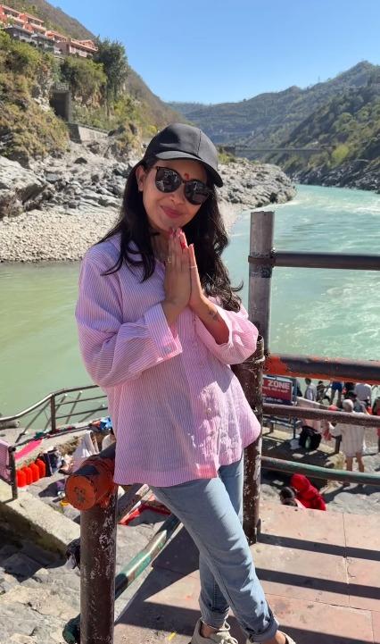 Shubhangi Atre calls her Uttarakhand getaway 'a soul-nourishing experience'