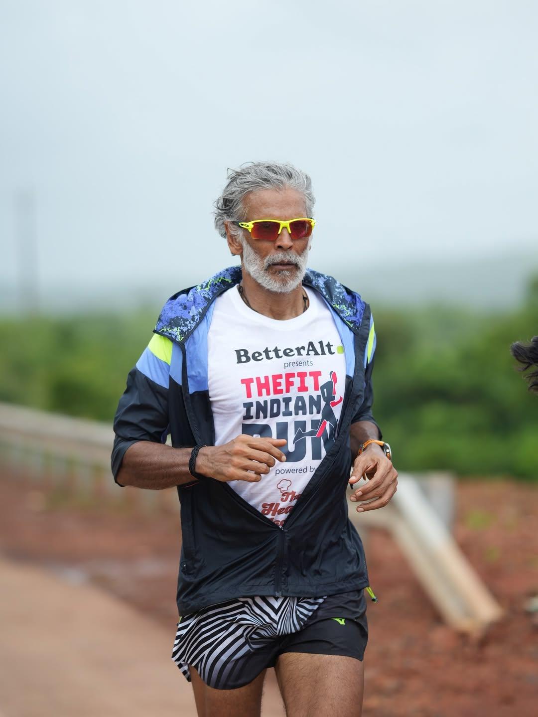Milind Soman feels ‘amazing’ after covering 330km in 3 days during Mumbai-Goa run