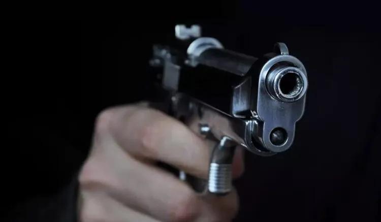 Shot Dead In UP