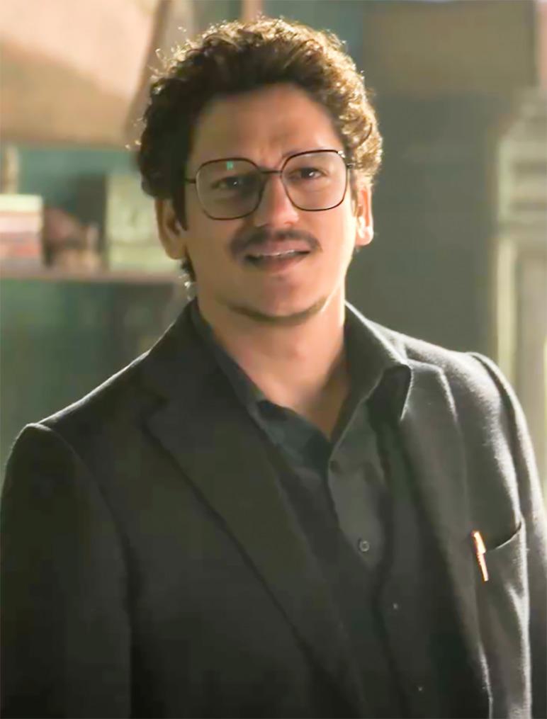 Vijay Varma lauds Manish Malhotra for making his ‘poor’ character in 'Gustaakh Ishq' look refined and classy