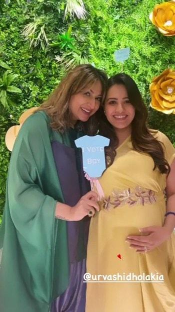 Urvashi Dholakia apologises to Anita Hassanandani on National Television