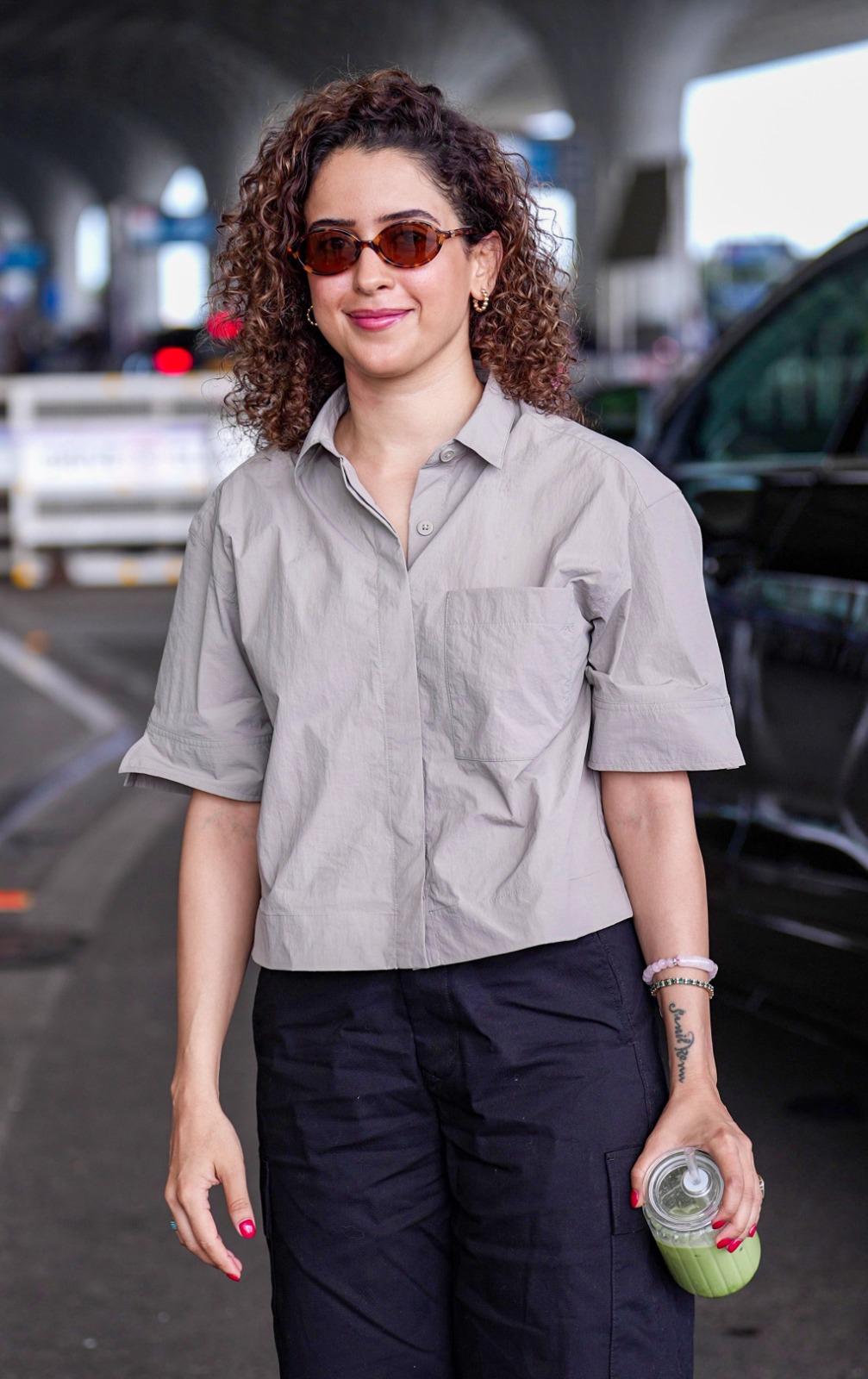 Sanya Malhotra wraps up the Jodhpur schedule of 'Sundar Poonam’