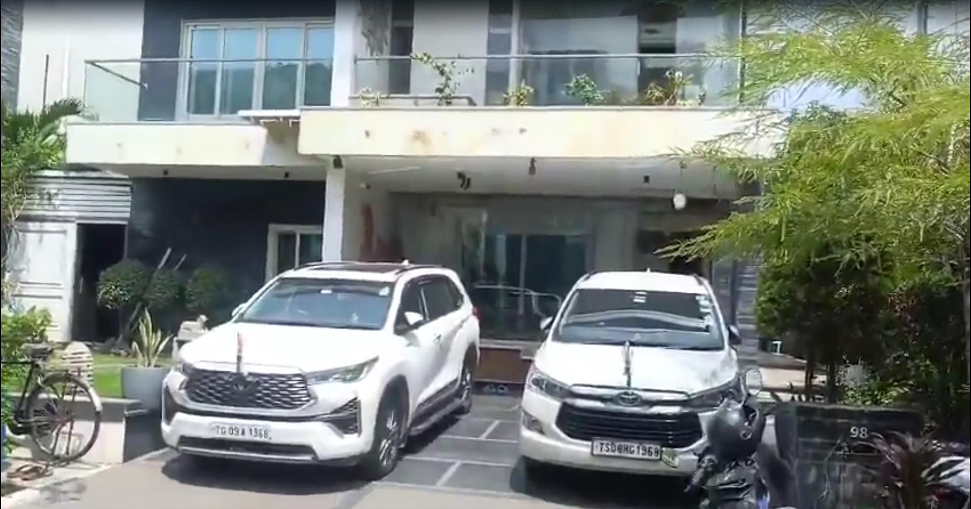 Telangana ACB conducts searches at R&B Engineer-in-Chief's premises