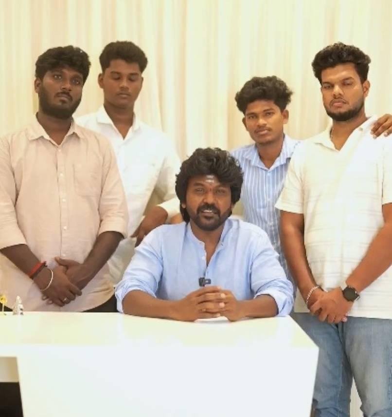 Raghava Lawrence asks his fans: Can I come to politics?