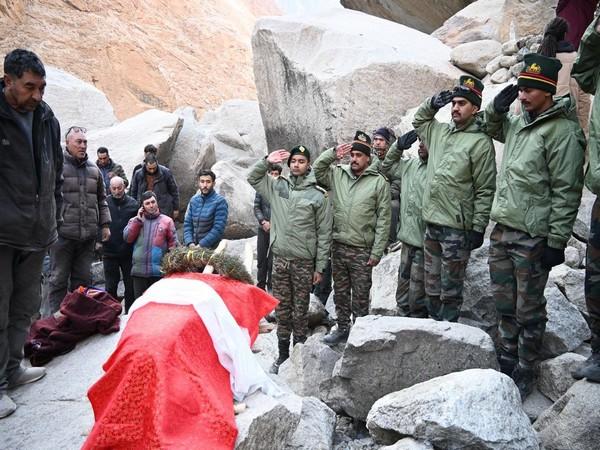 Indian Army Tashi Namgyal