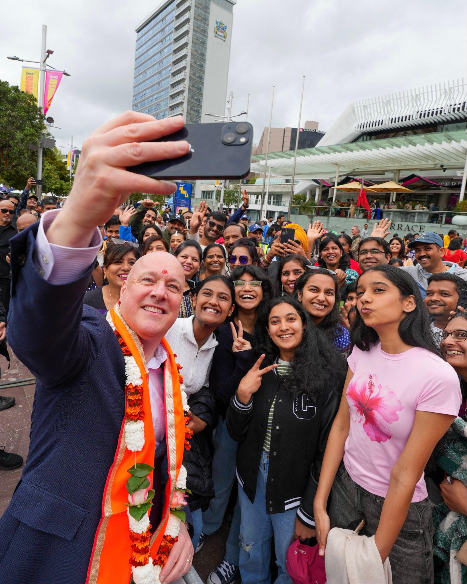 Time to spread happiness, positivity: New Zealand PM Luxon extends Diwali wishes
