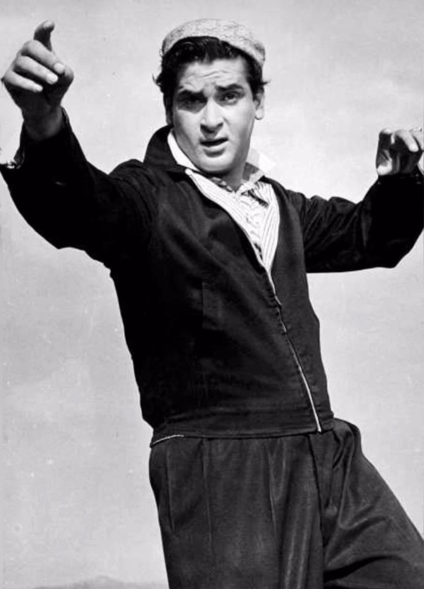 When Shammi Kapoor couldn’t stop his tears while picturizing ‘Dil Ke Jharokhe Mein’