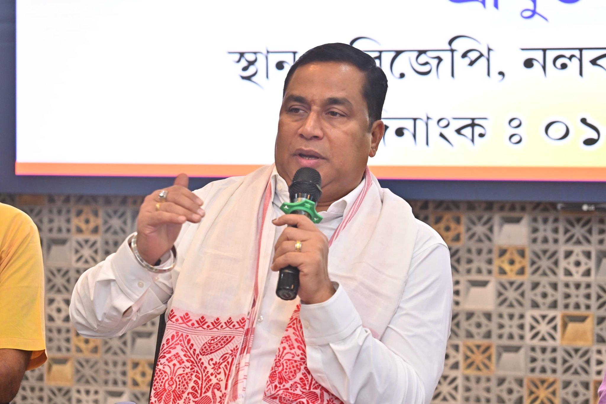 BJP set to cross 90-seat mark in Assam: Minister Jayanta Malla Baruah