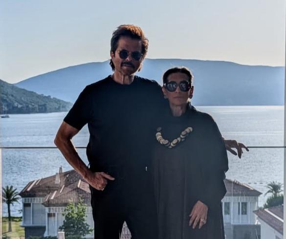 Anil Kapoor enjoys Europe getaway with wife Sunita, calls it a land of magical memories