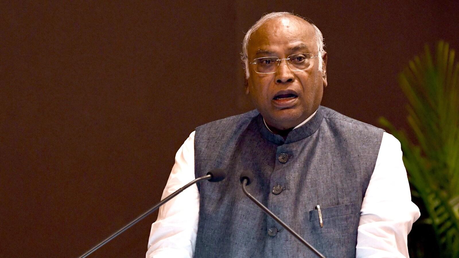 Kharge Urges Following Ambedkar's Path