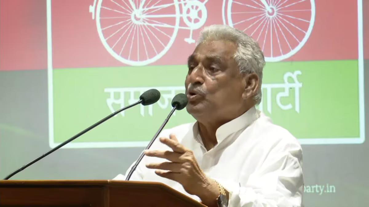 Samajwadi Party's Mata Prasad Pandey
