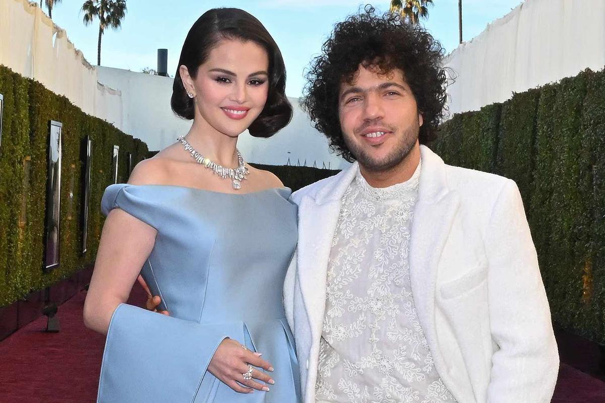Selena Gomez and Benny Blanco