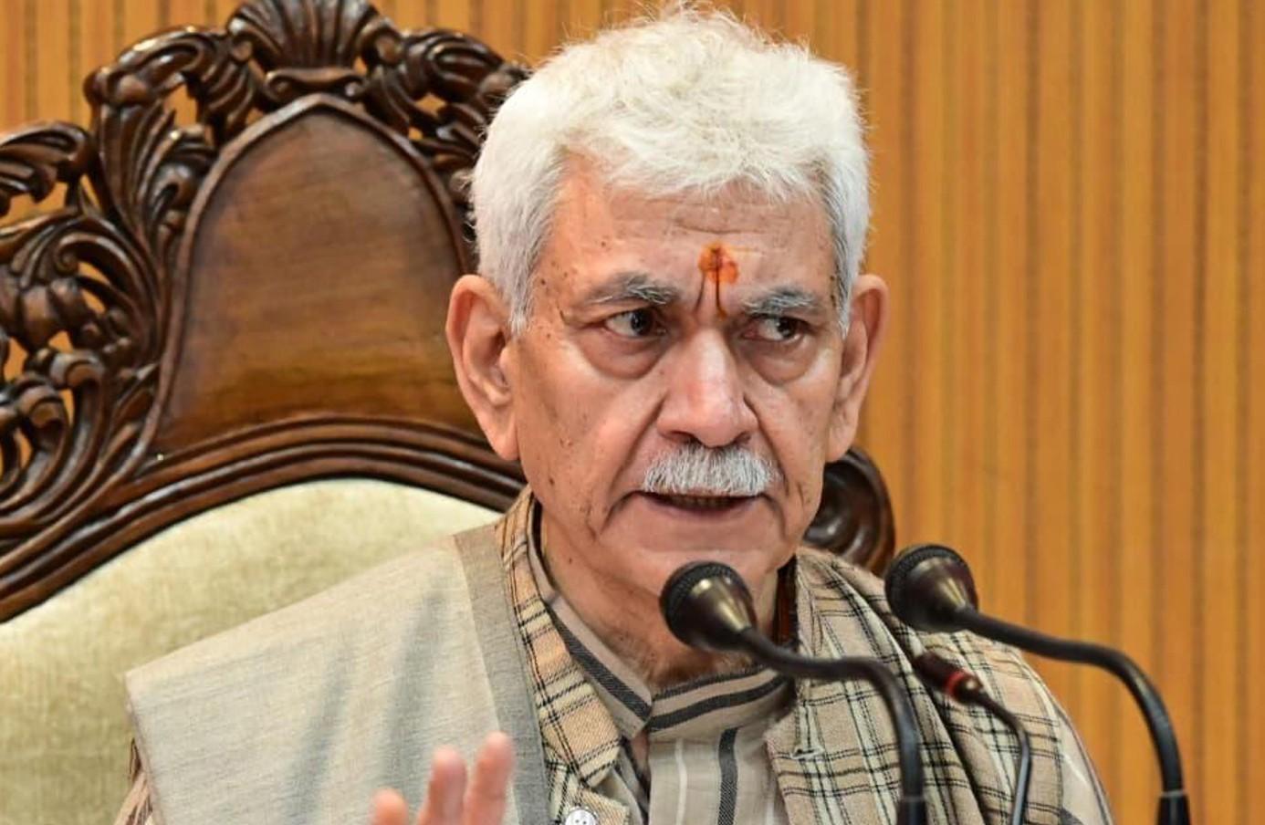 India’s Constitution is beacon of social justice: J&K L-G