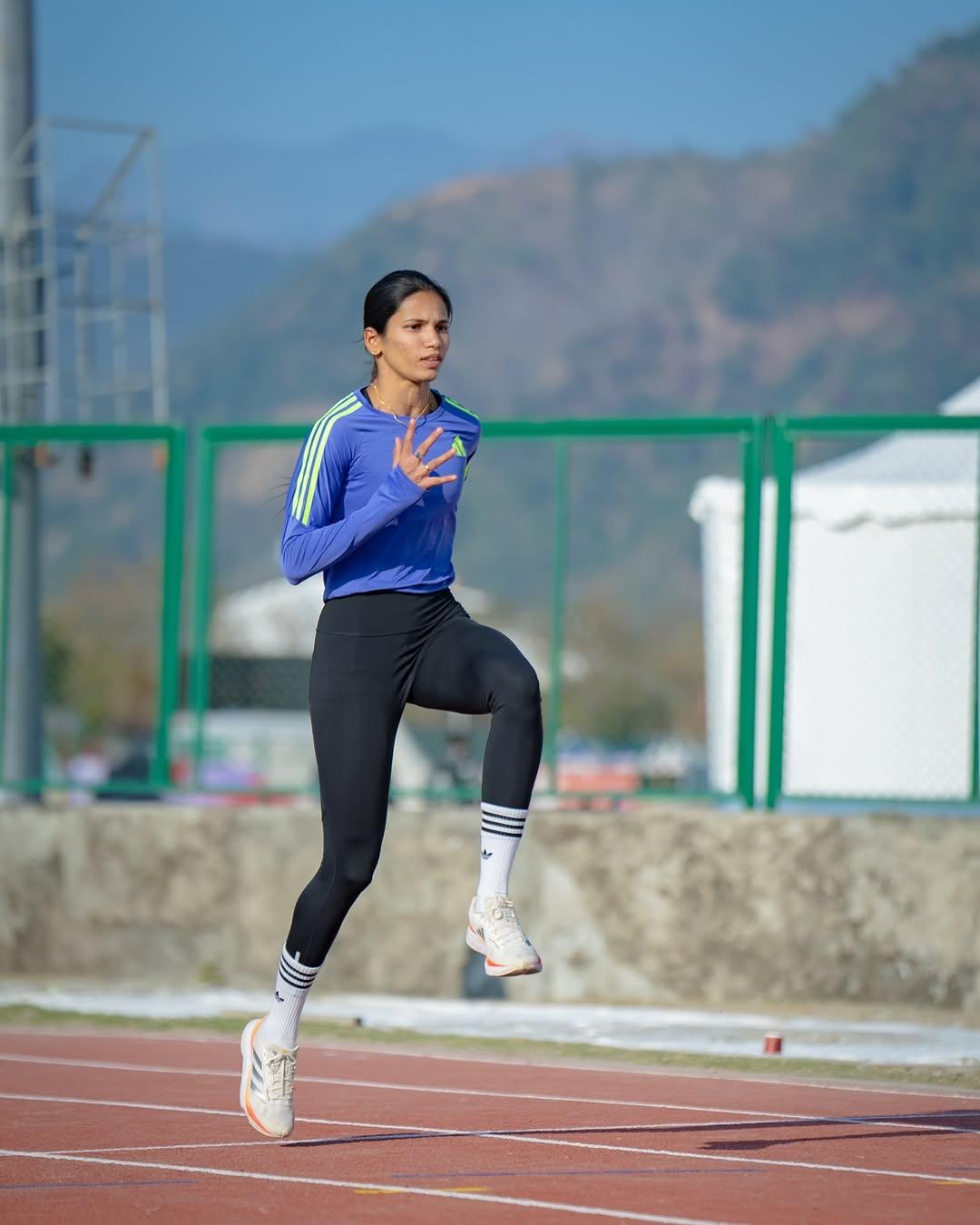 Jyothi Yarraji suffers knee injury, puts 2025 season on hold