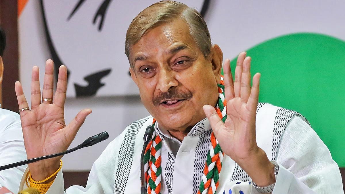 Congress MP Pramod Tiwari