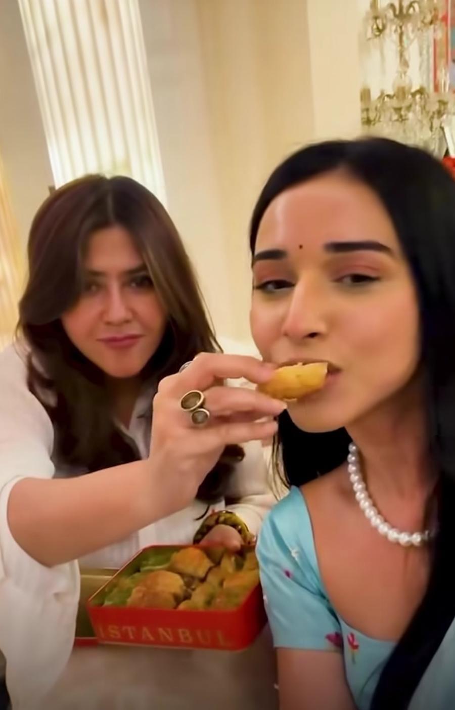 Ekta Kapoor cheers an emotional Tanya Mittal, says ‘Yeh Duniya Mittal Di’