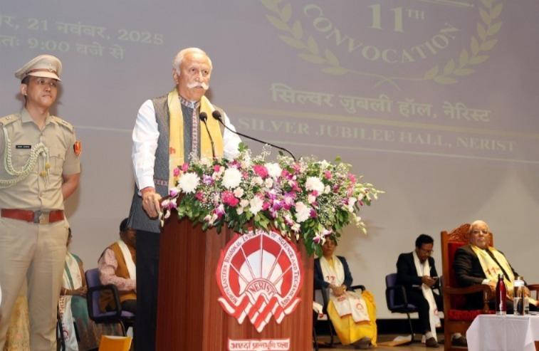 NERIST's role in building technical manpower key to national goals: Arunachal Governor