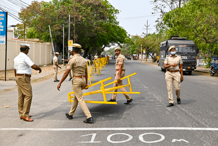 TN polls: 22,000 police personnel to be deployed for counting day security in Chennai