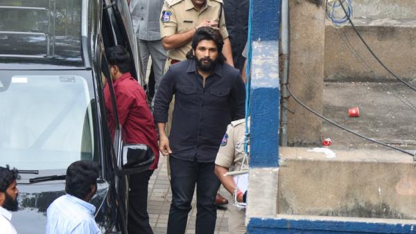 Allu Arjun visits hospital to meet injured child