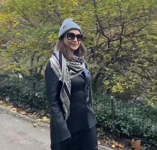Madhuri Dixit enjoys 'silence & a moment just to be' during her latest vacay amidst nature