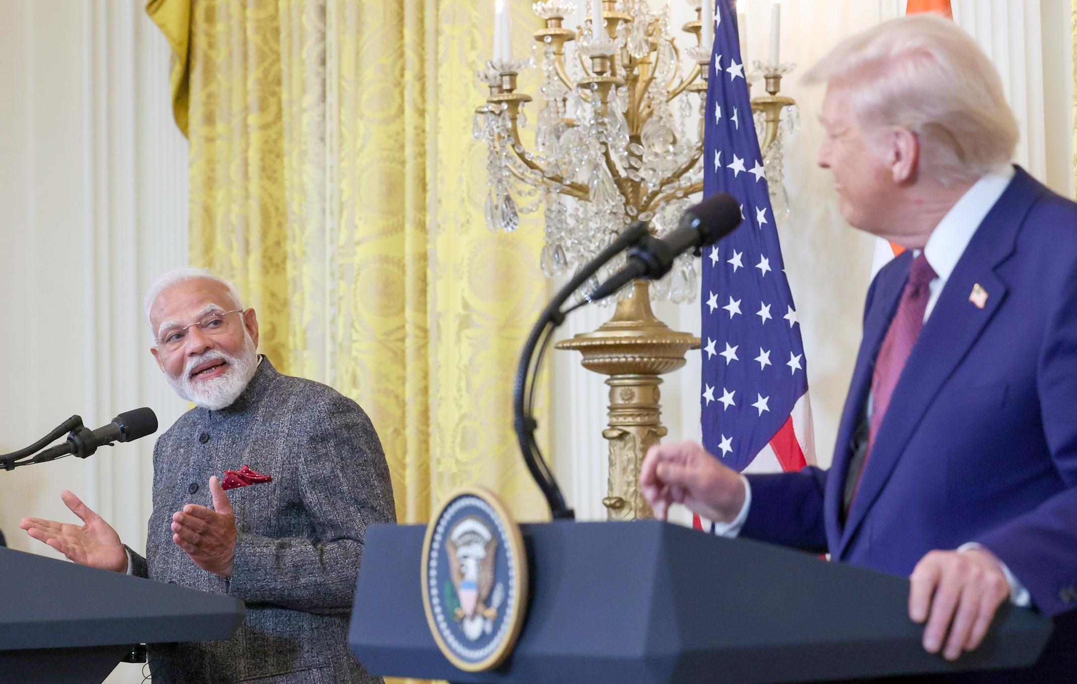 This is how friends negotiate: US singer Mary Millben on India-US trade talks resumption