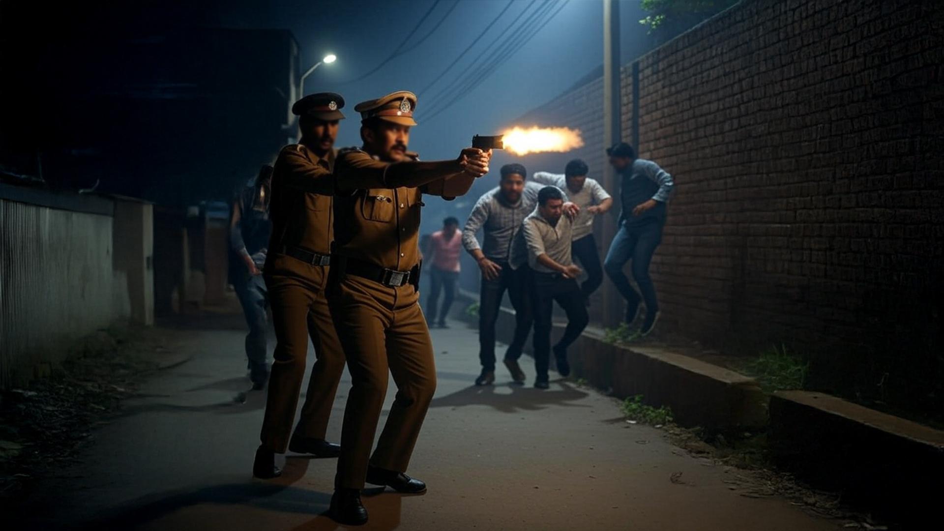 Two involved in cloth merchant murder shot dead in Punjab