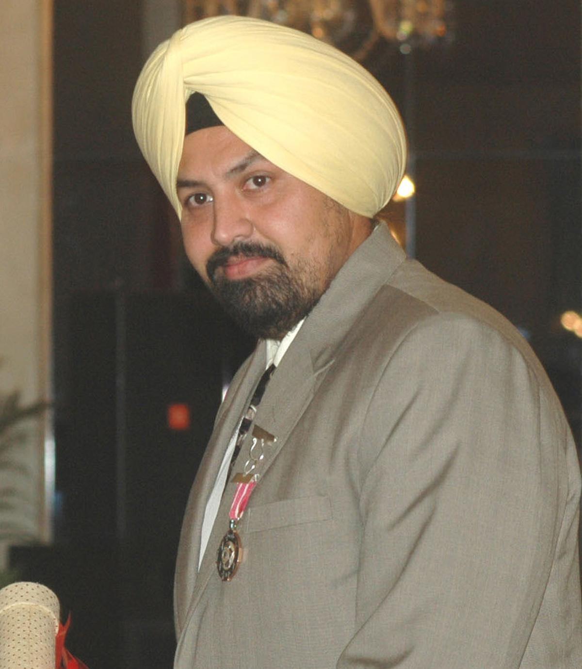 Bahadur Singh Sagoo Elected President of Athletics Federation