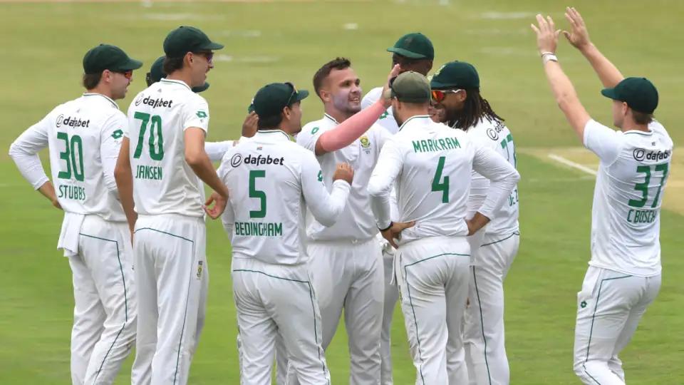 SA vs PAK 1st Test