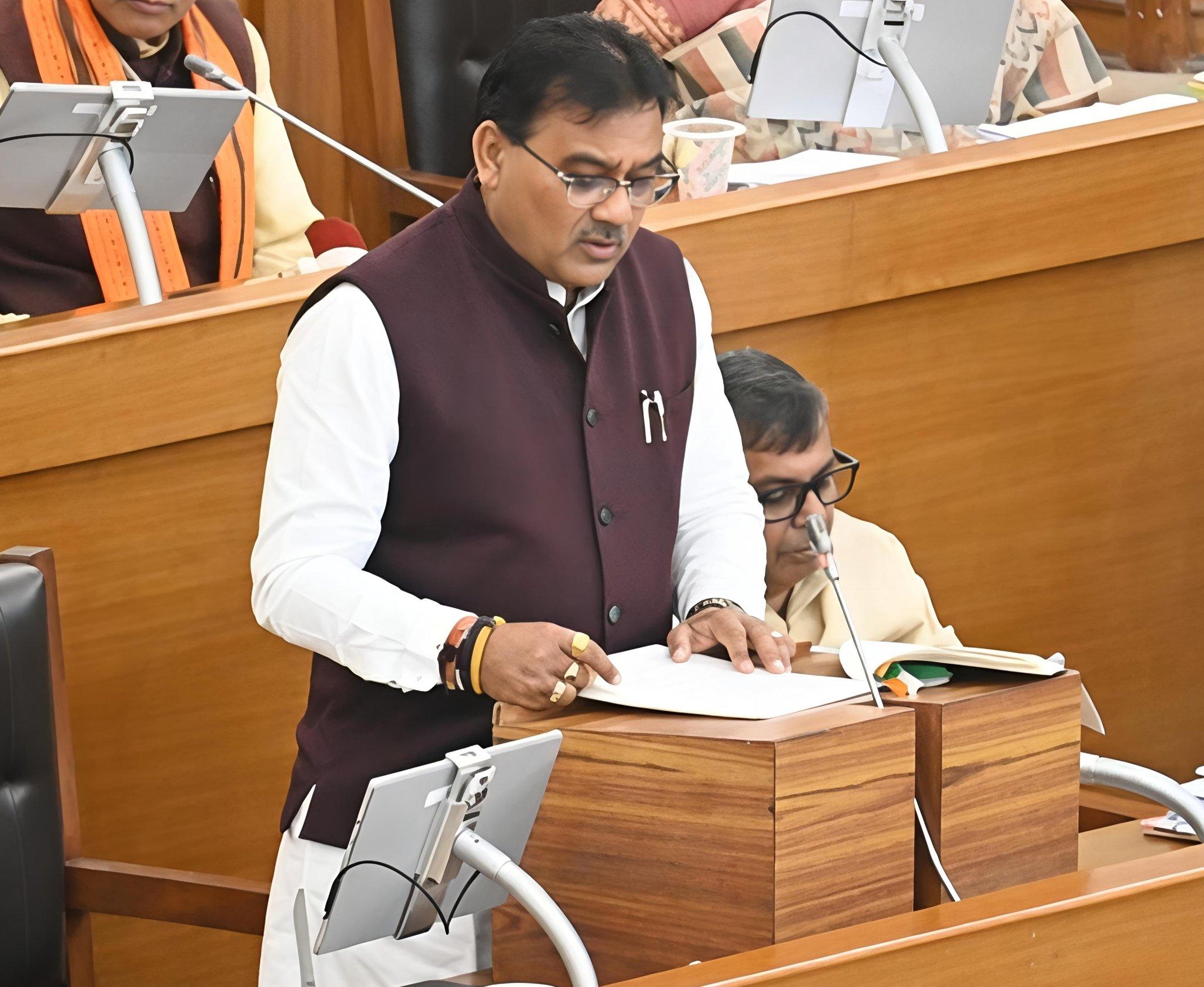 Tripura FM unveils Rs 34,212 crore Tax‑Free Budget for FY 26-27