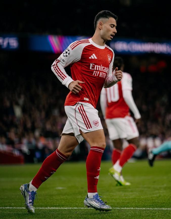 Arsenal's Martinelli issues apology after Conor Bradley injury scare