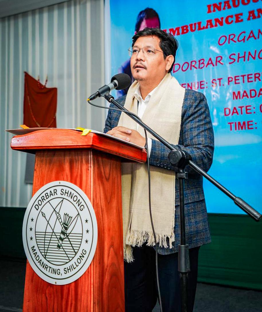 Meghalaya aims to become India’s football capital: CM Sangma