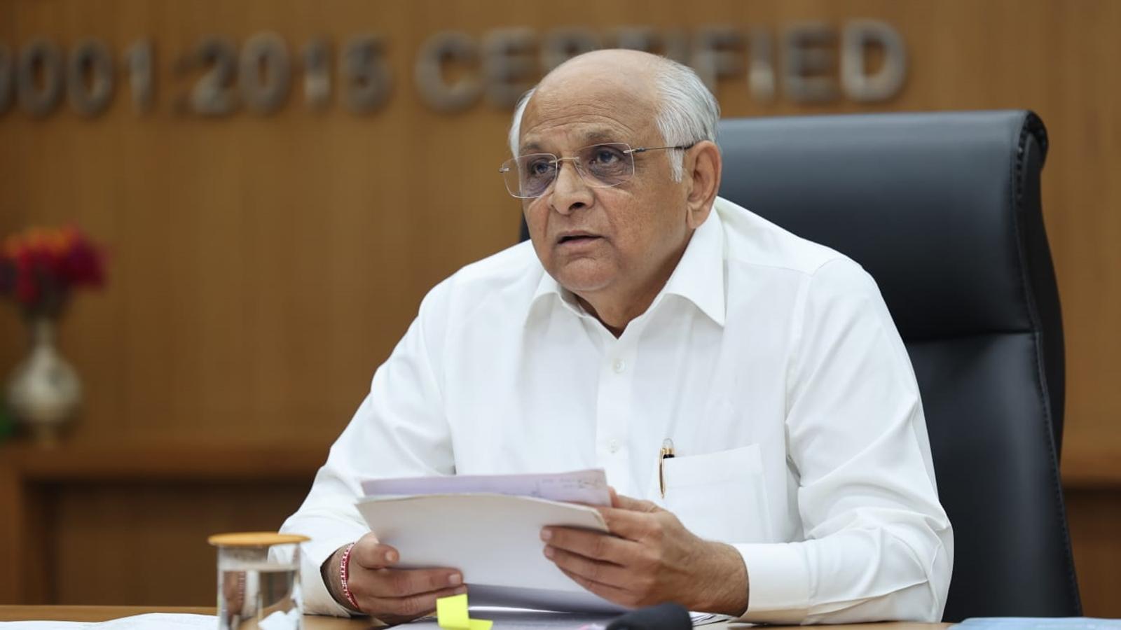 Gujarat CM Bhupendra Patel