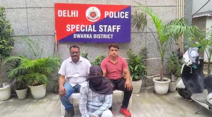 Haryana man arrested with 42 boxes of illegal liquor in Delhi