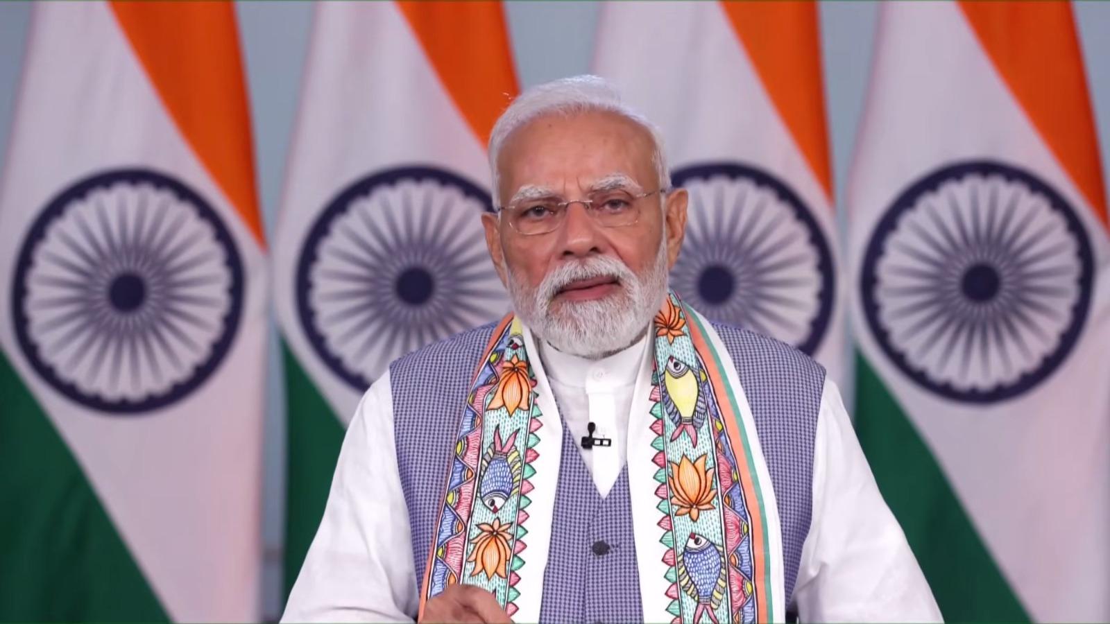 2 crore sisters have become Lakhpati Didis, out of 3 crore target: PM Modi during Bihar Mahila outreach