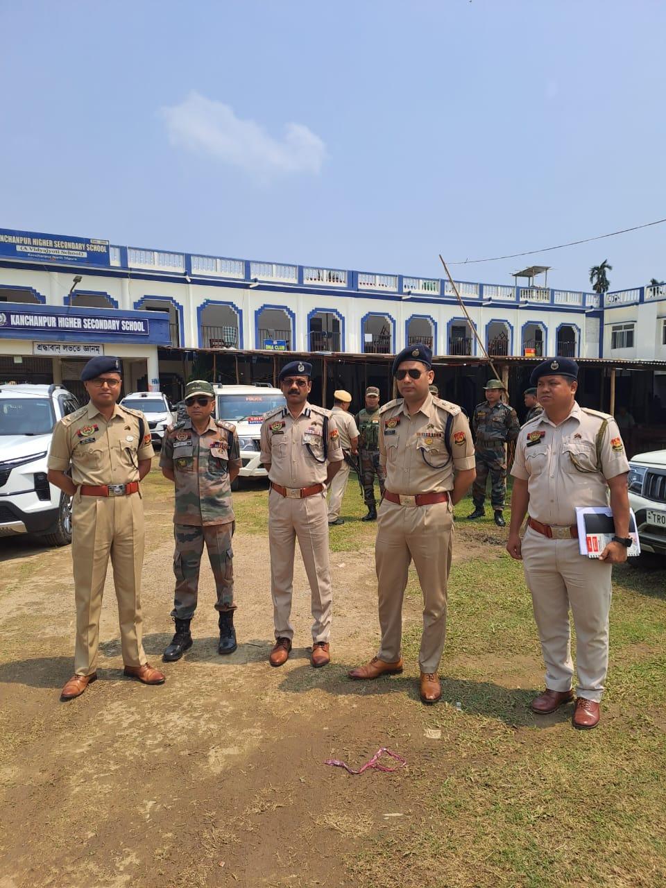 Counting of votes begins in Tripura bypolls amid tight security