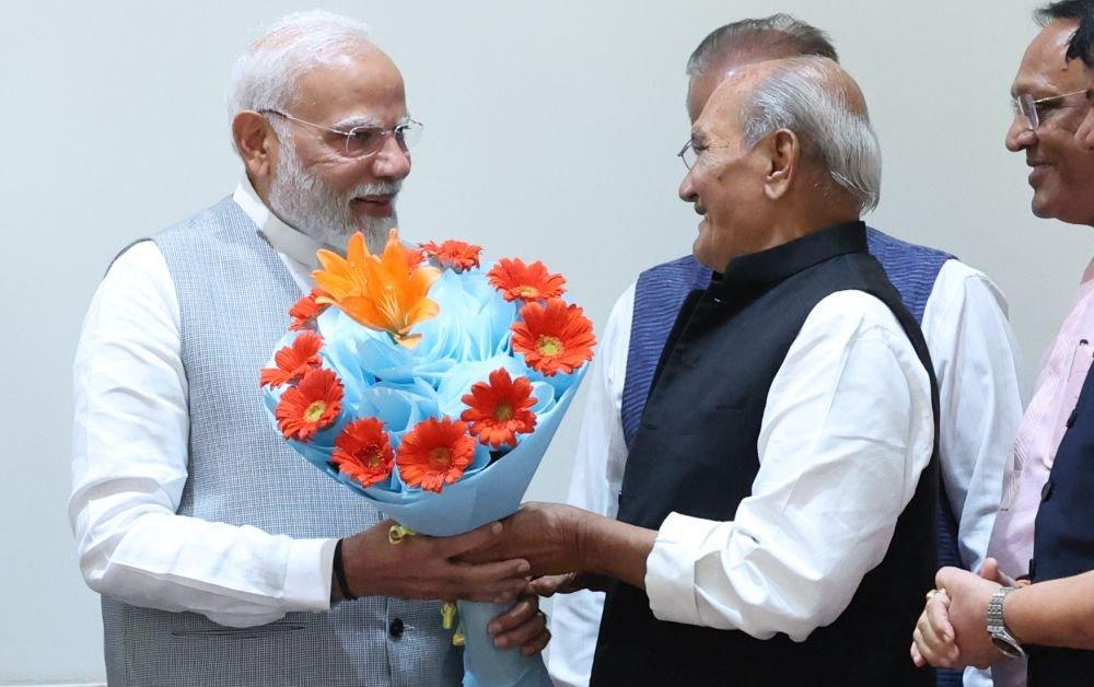 Gujarat: PM Modi mourns death of MLA Yogesh Patel, calls him ‘true people’s leader'
