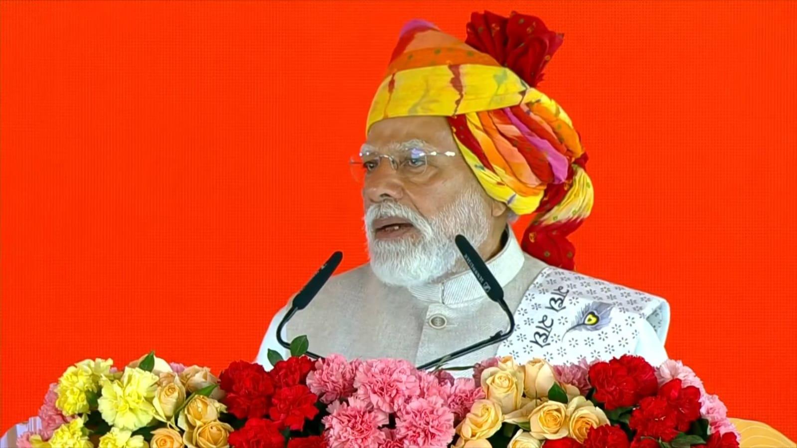 INC has now become 'Muslim League-Maoist Congress', says PM Modi