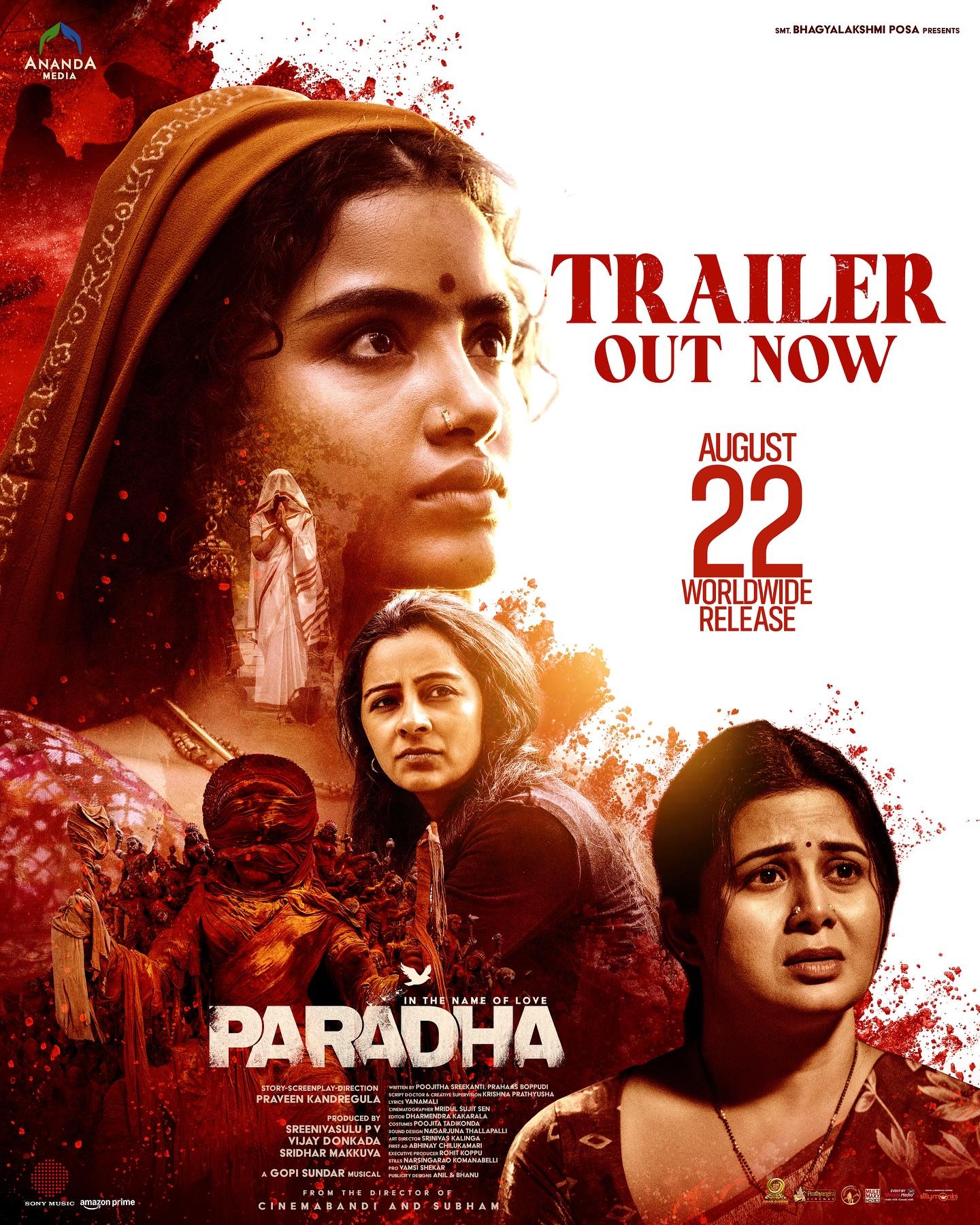 Paradha is a film I've poured my soul into, says Anupama Parameswaran