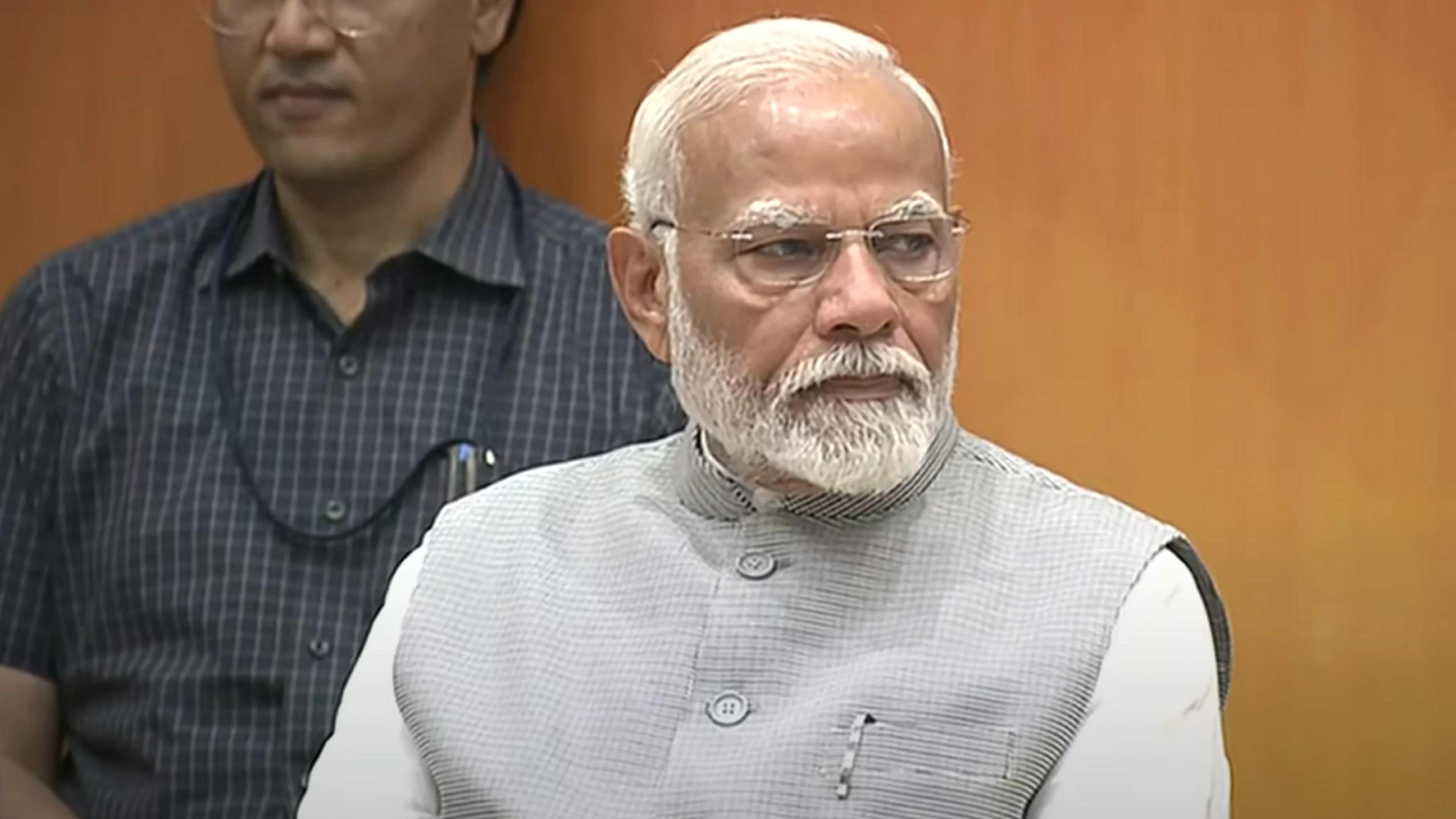 PM Modi in Guyana