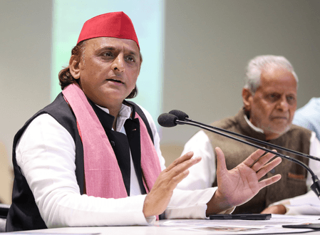 Akhilesh calls for citizens' movement against UP govt's 'plans to commercialise' Janeshwar Mishra Park