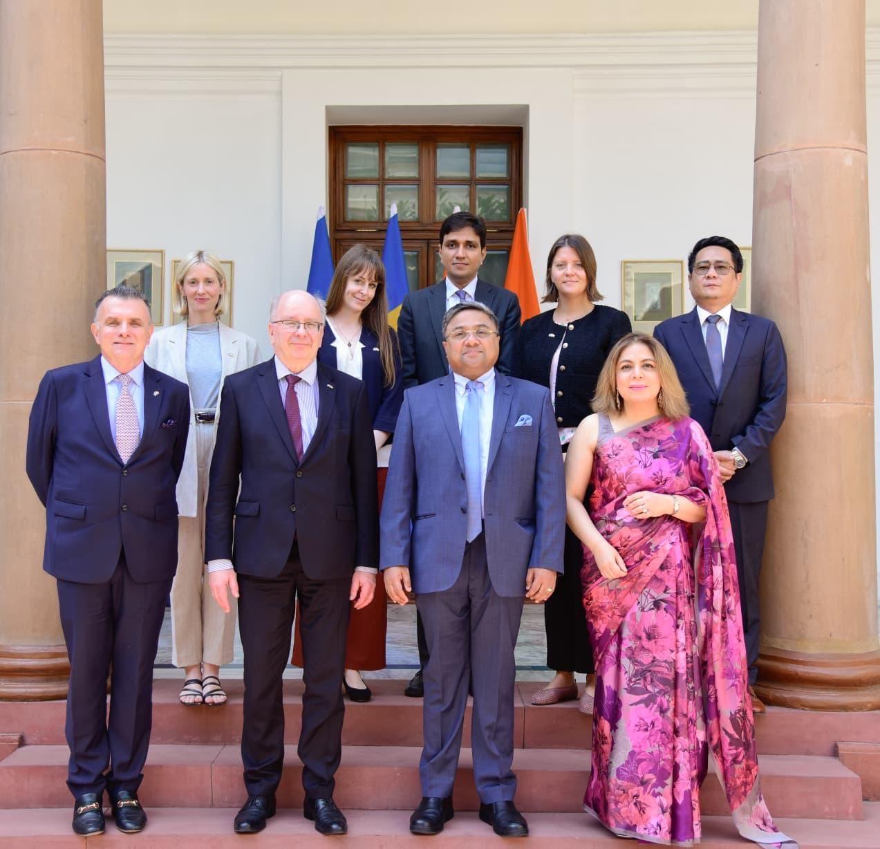 India and Sweden agree to strengthen ties in trade, defence and innovation